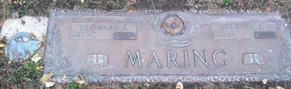 grafsteen leonard maring.